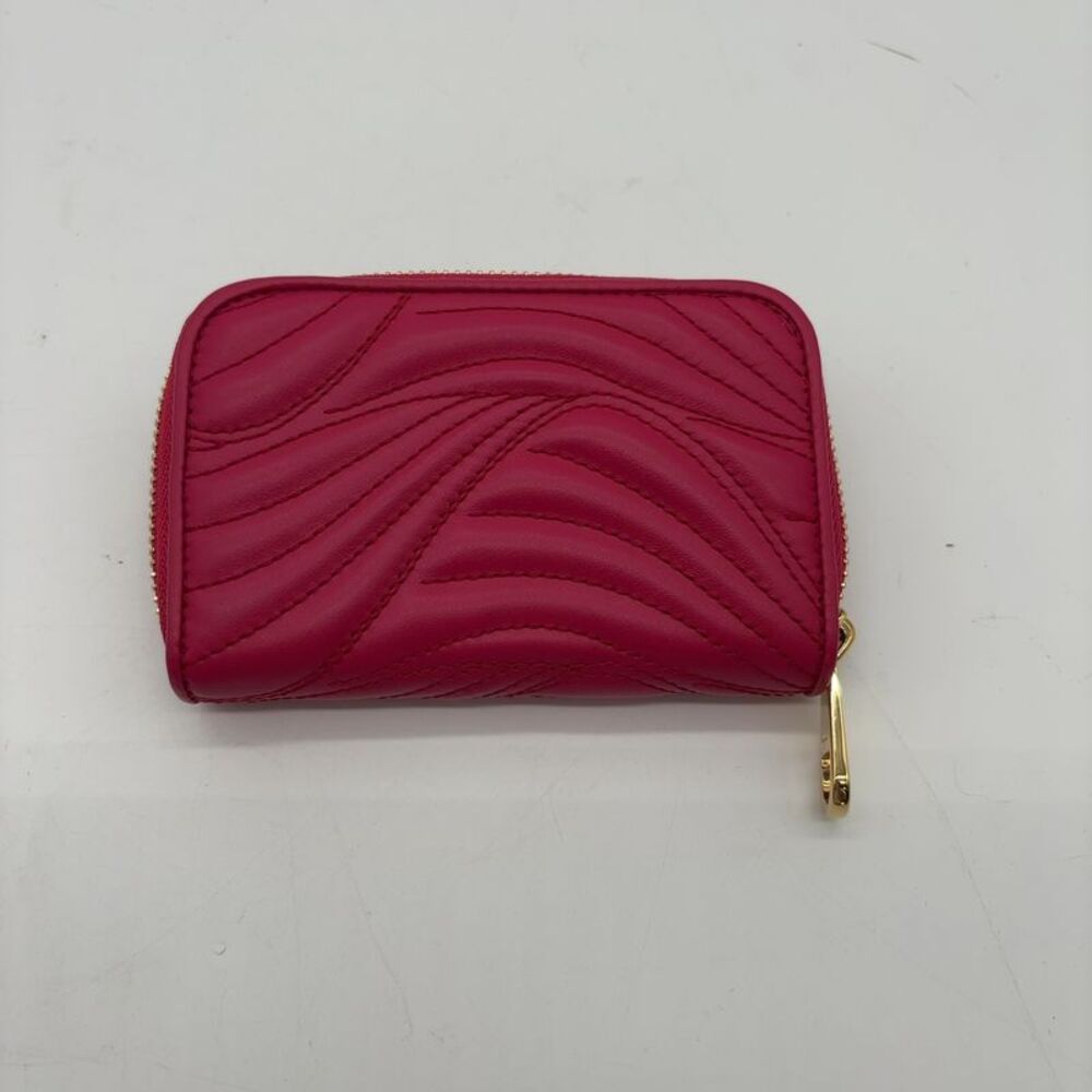 Salvatore Ferragamo Small Zip Wall in Fuchsia - Picture 2 of 5